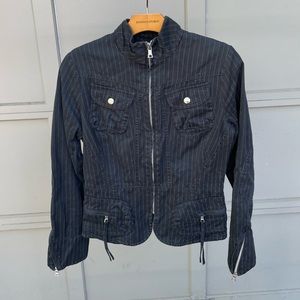 Banana Republic moto style jacket, S